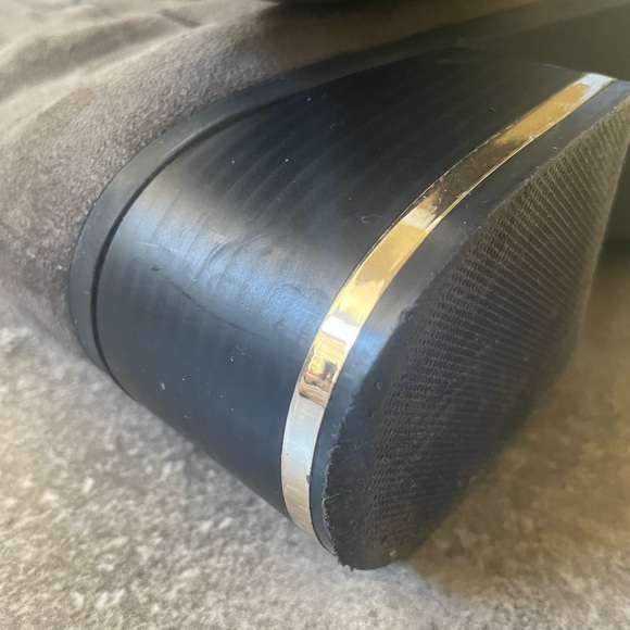 Spring over the knee dark grey boots - Picture 6 of 6